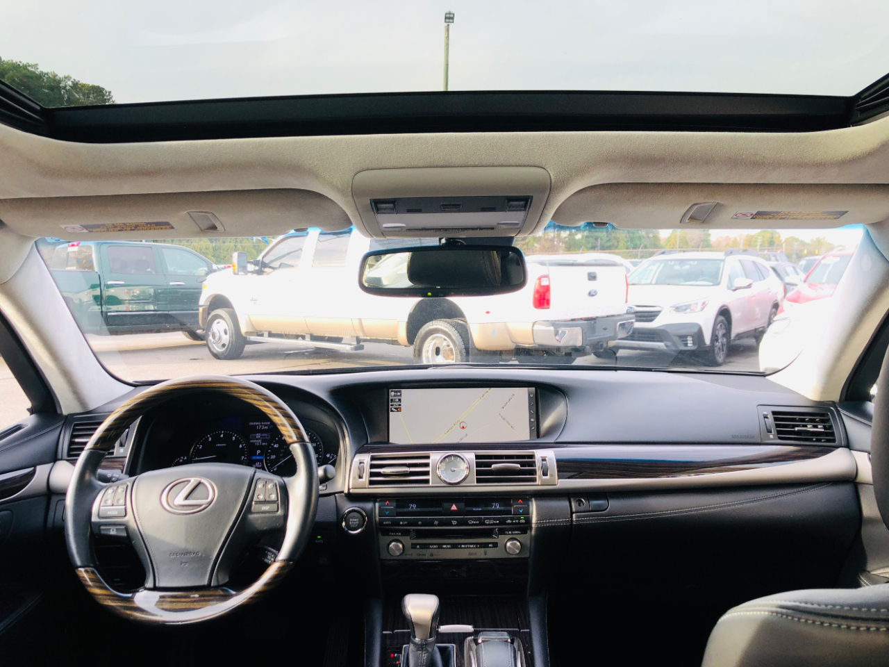 Lexus LS 460 4dr Sdn AWD 2016