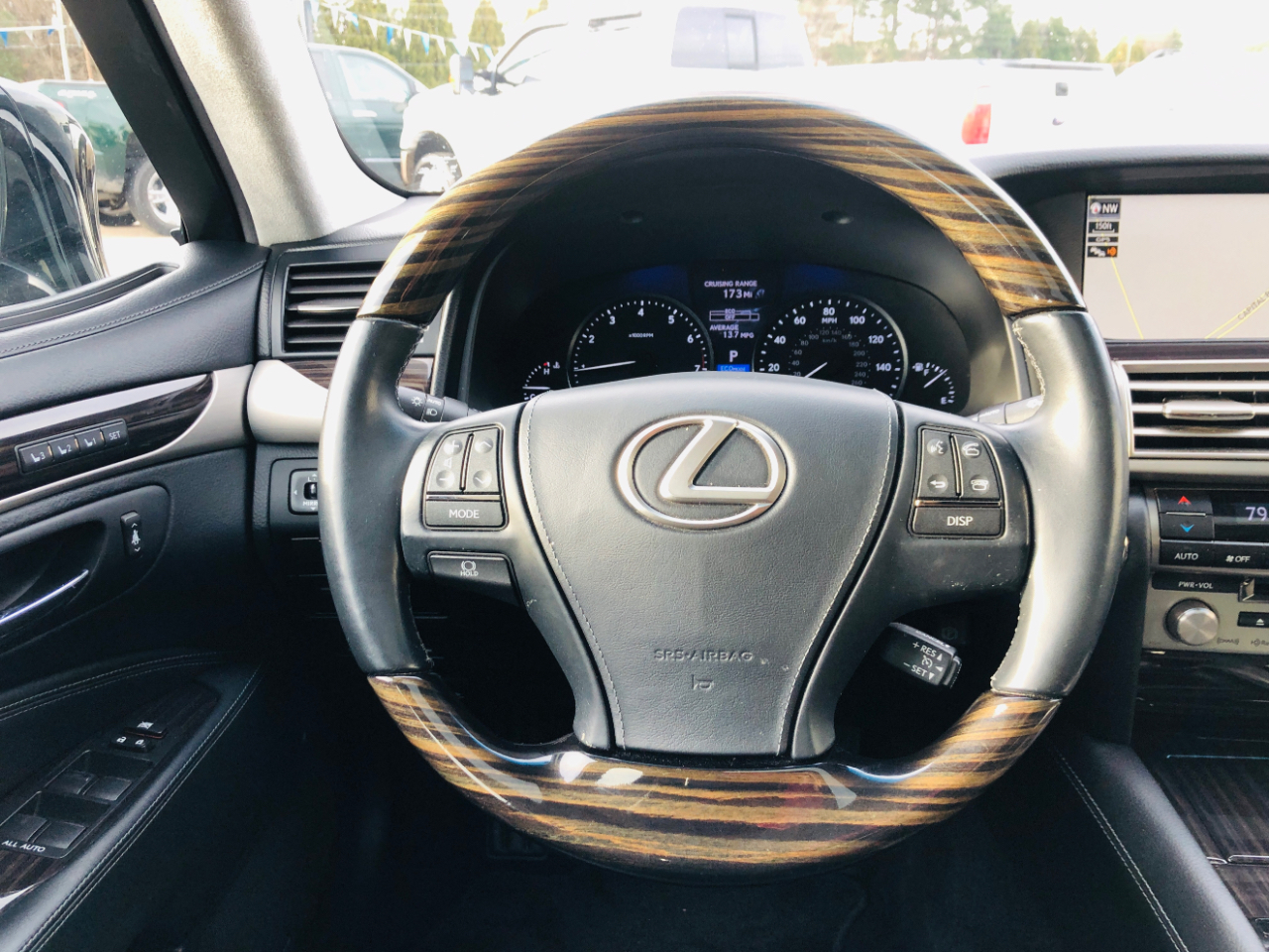 Lexus LS 460 4dr Sdn AWD 2016