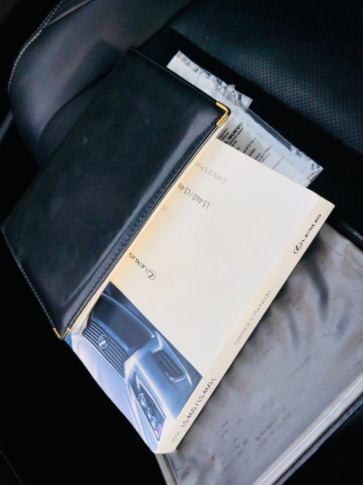 Lexus LS 460 4dr Sdn AWD 2016