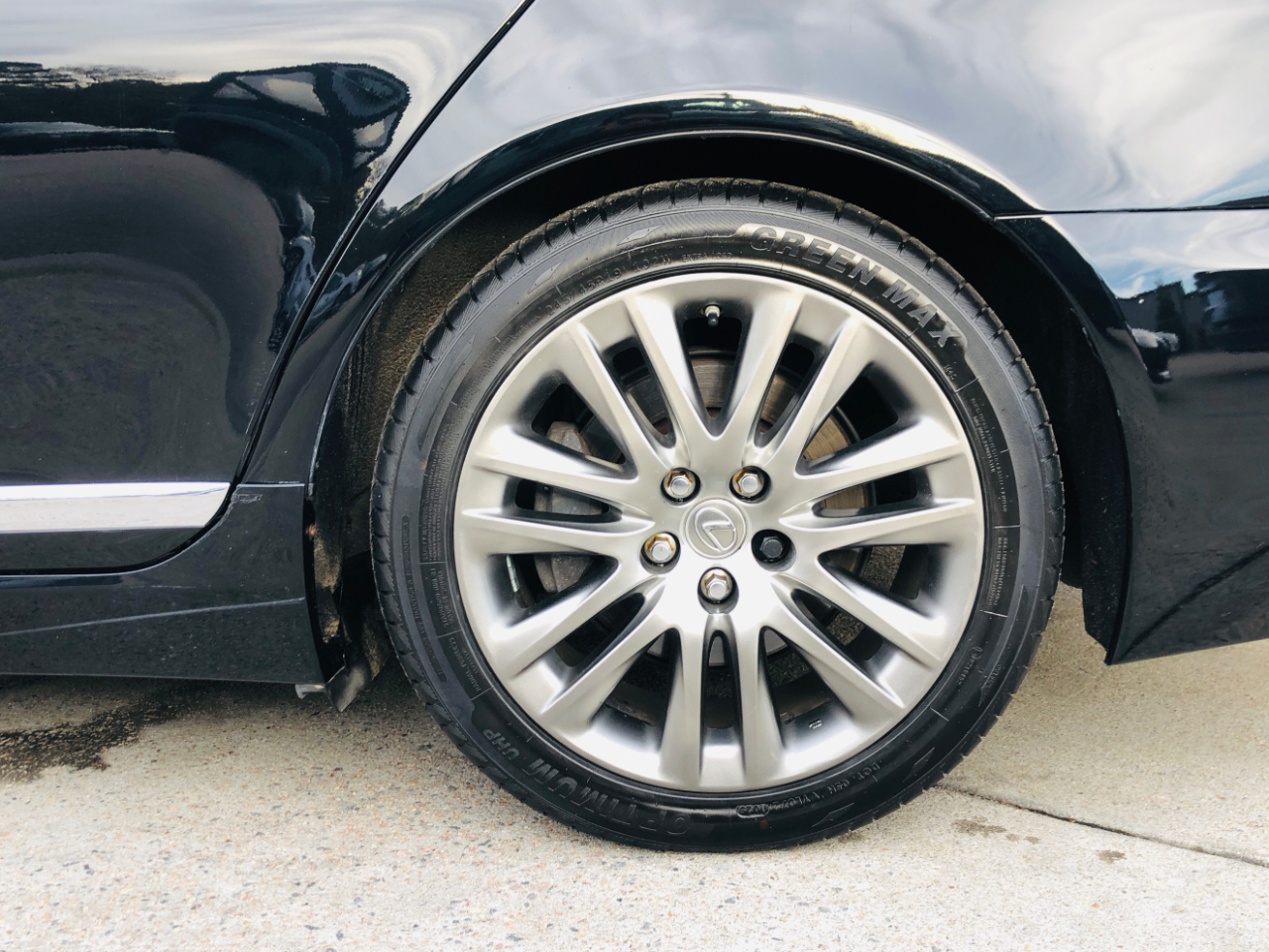 Lexus LS 460 4dr Sdn AWD 2016