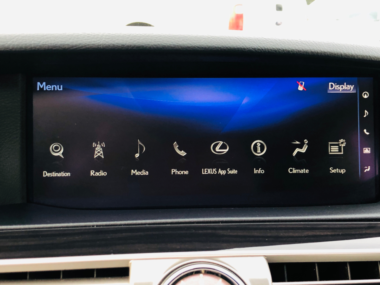 Lexus LS 460 4dr Sdn AWD 2016