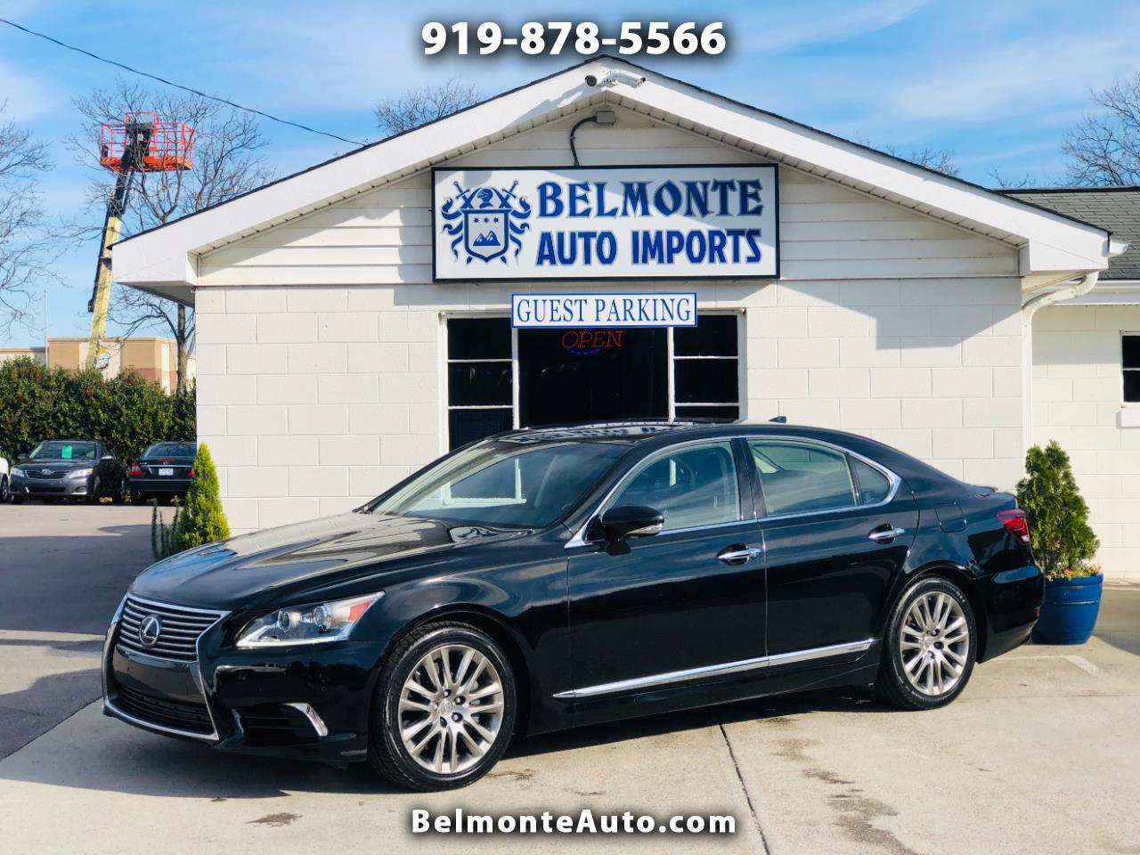 2016 Lexus LS Base's photo