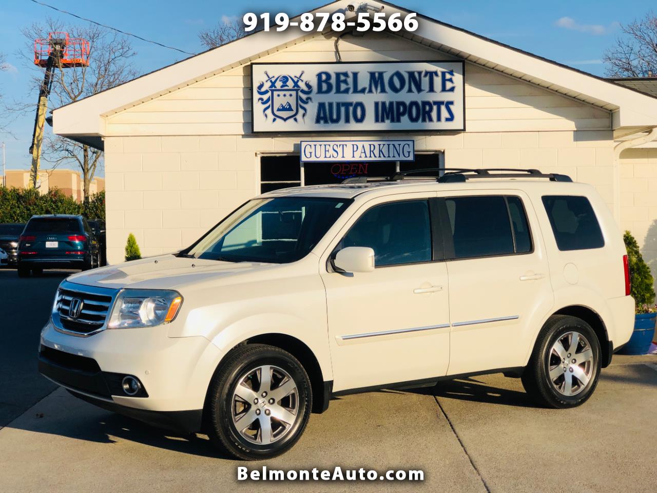 2015 Honda Pilot Touring's photo