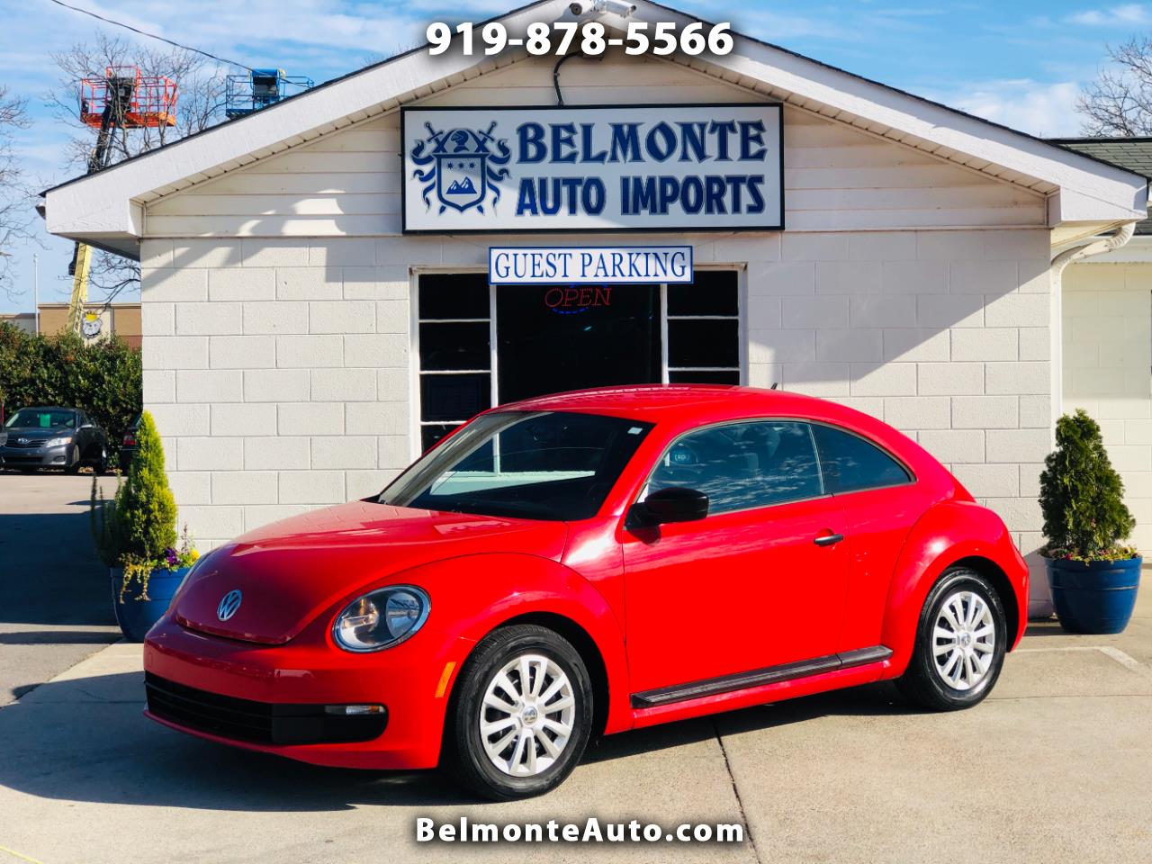 2012 Volkswagen Beetle 2.5