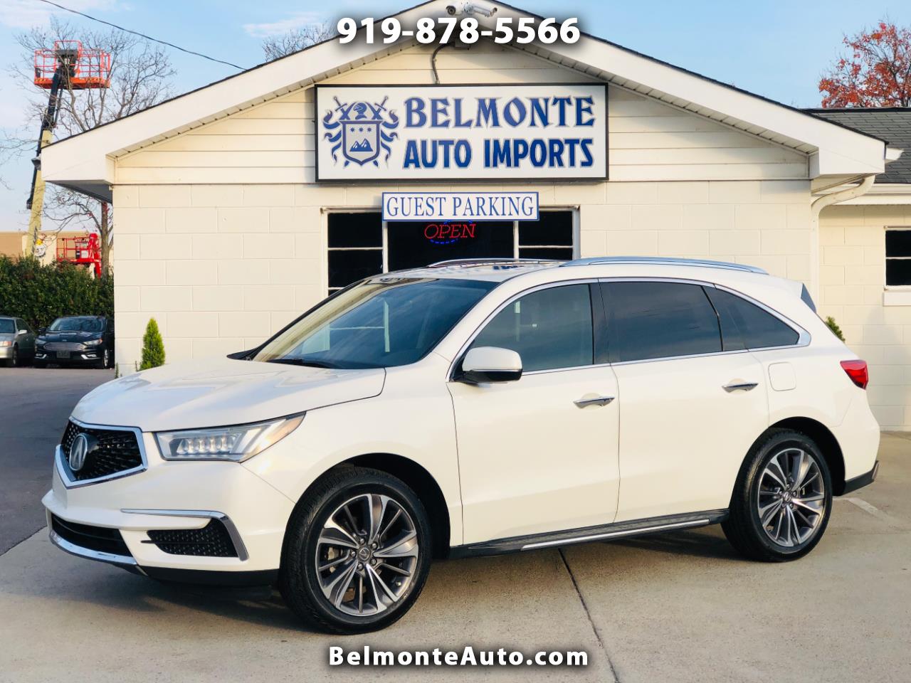 2019 Acura MDX SH-AWD w/Technology Pkg