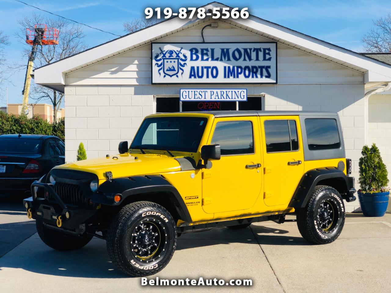 2011 Jeep Wrangler Unlimited 4WD 4dr Sport