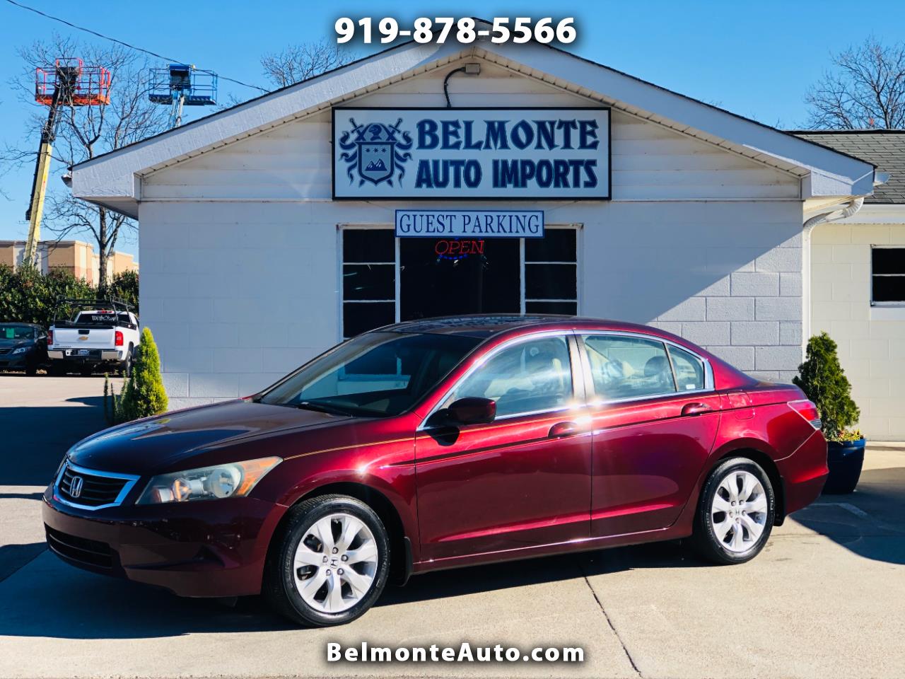 2008 Honda Accord EX-L