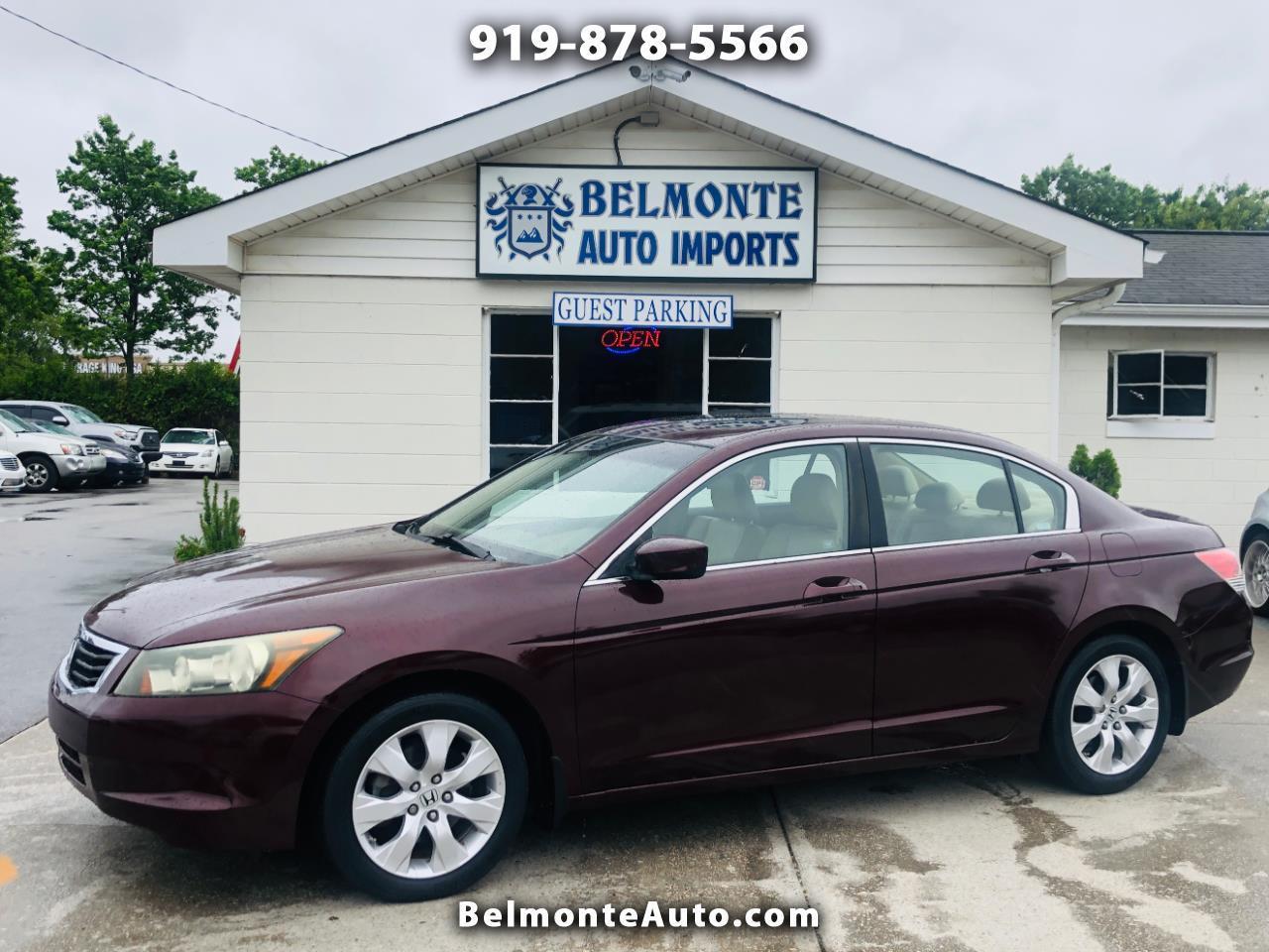 2008 Honda Accord Sdn 4dr I4 Auto EX-L
