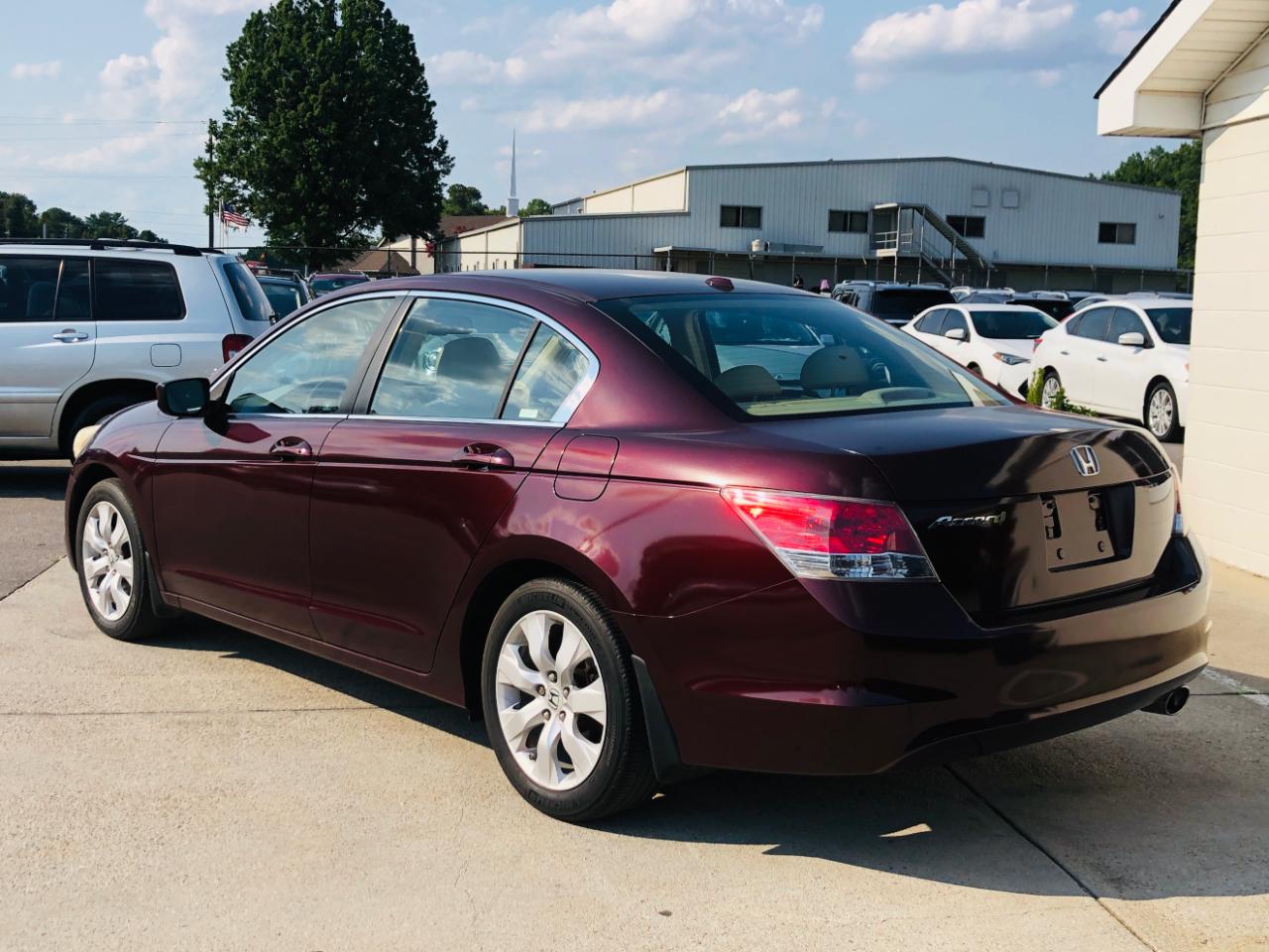 Honda Accord Sdn 4dr I4 Auto EX-L 2008