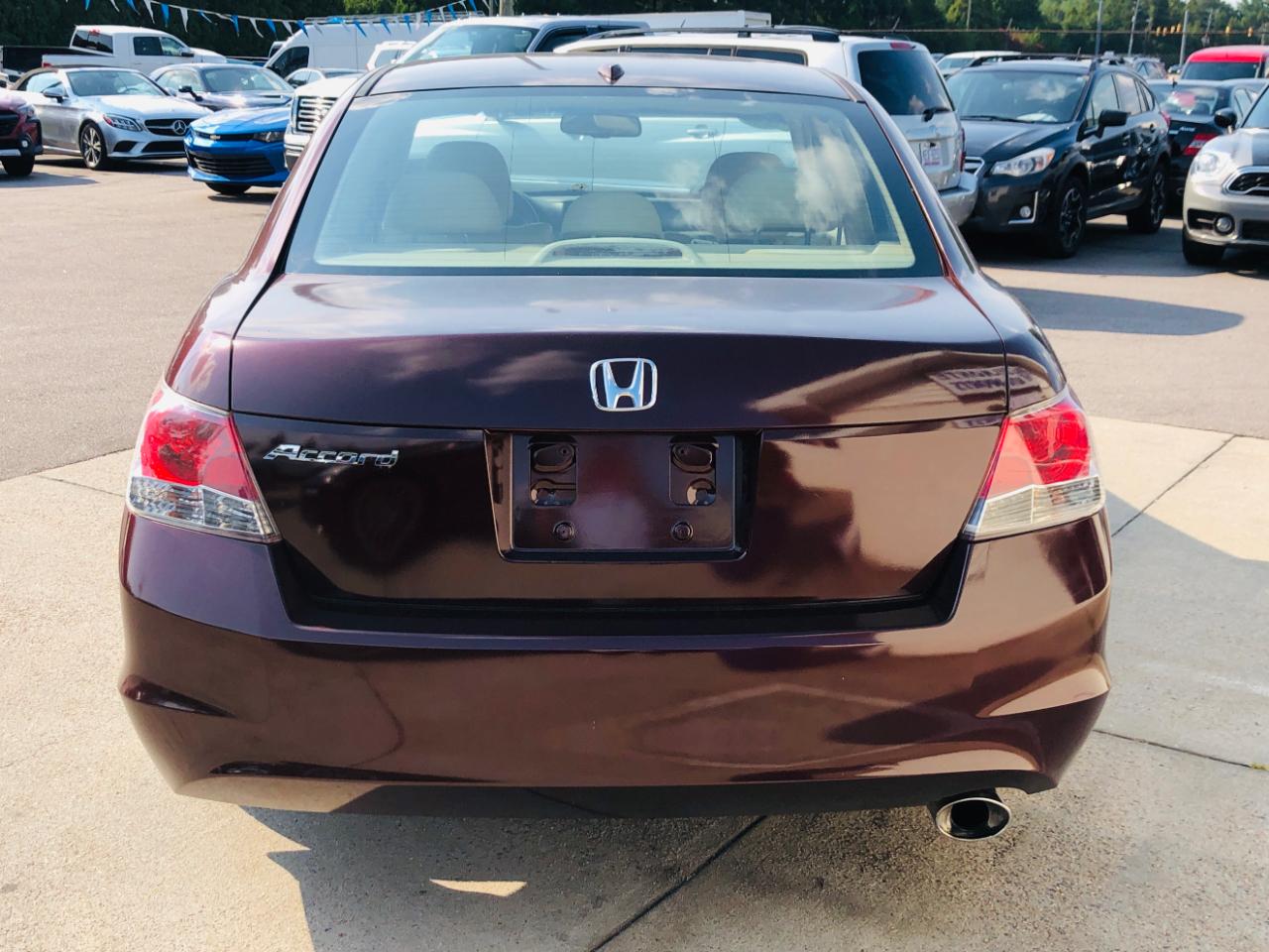 Honda Accord Sdn 4dr I4 Auto EX-L 2008