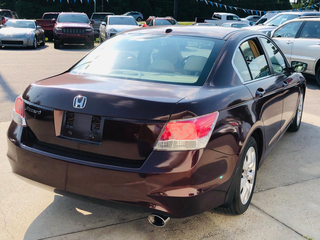 Honda Accord Sdn 4dr I4 Auto EX-L 2008