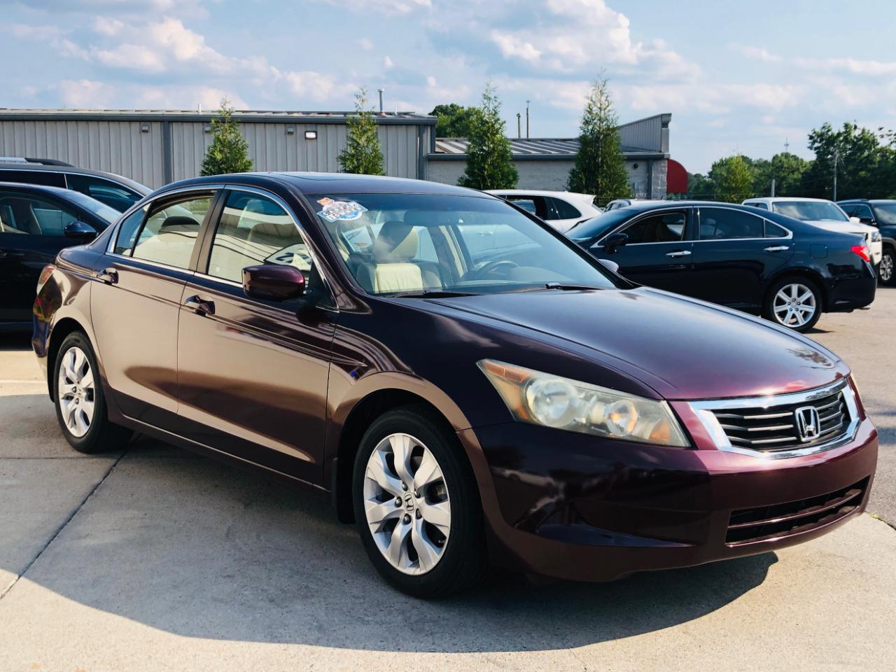 Honda Accord Sdn 4dr I4 Auto EX-L 2008