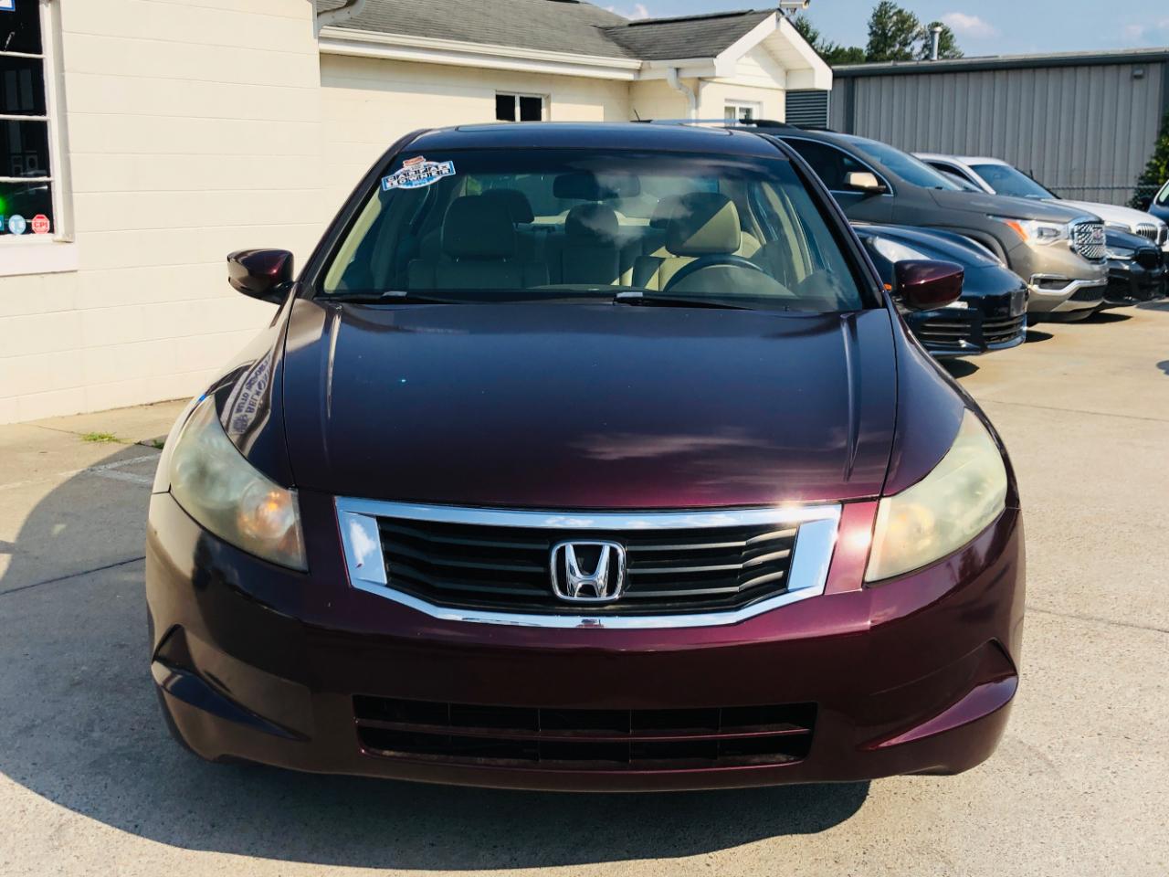 Honda Accord Sdn 4dr I4 Auto EX-L 2008