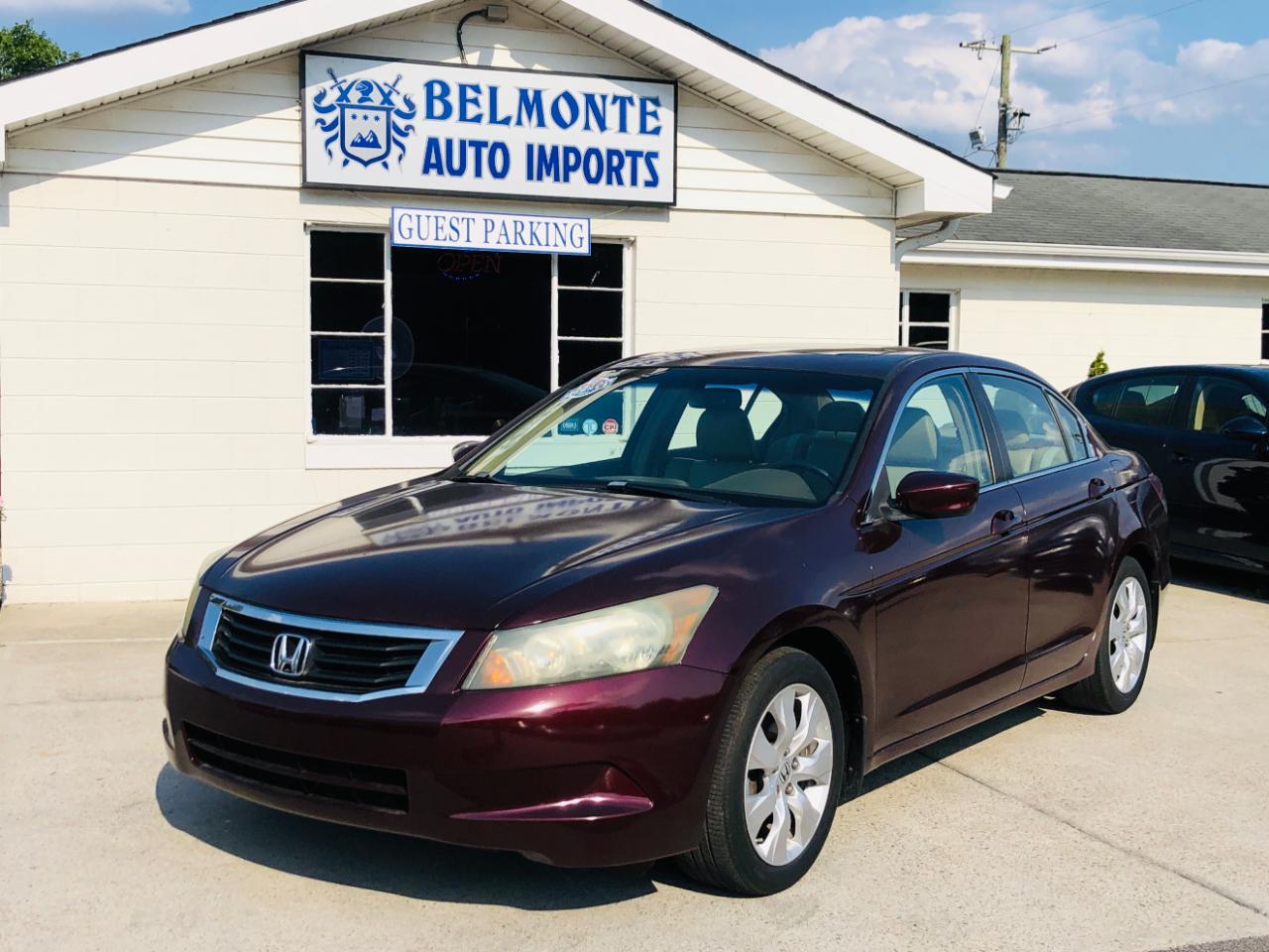 Honda Accord Sdn 4dr I4 Auto EX-L 2008