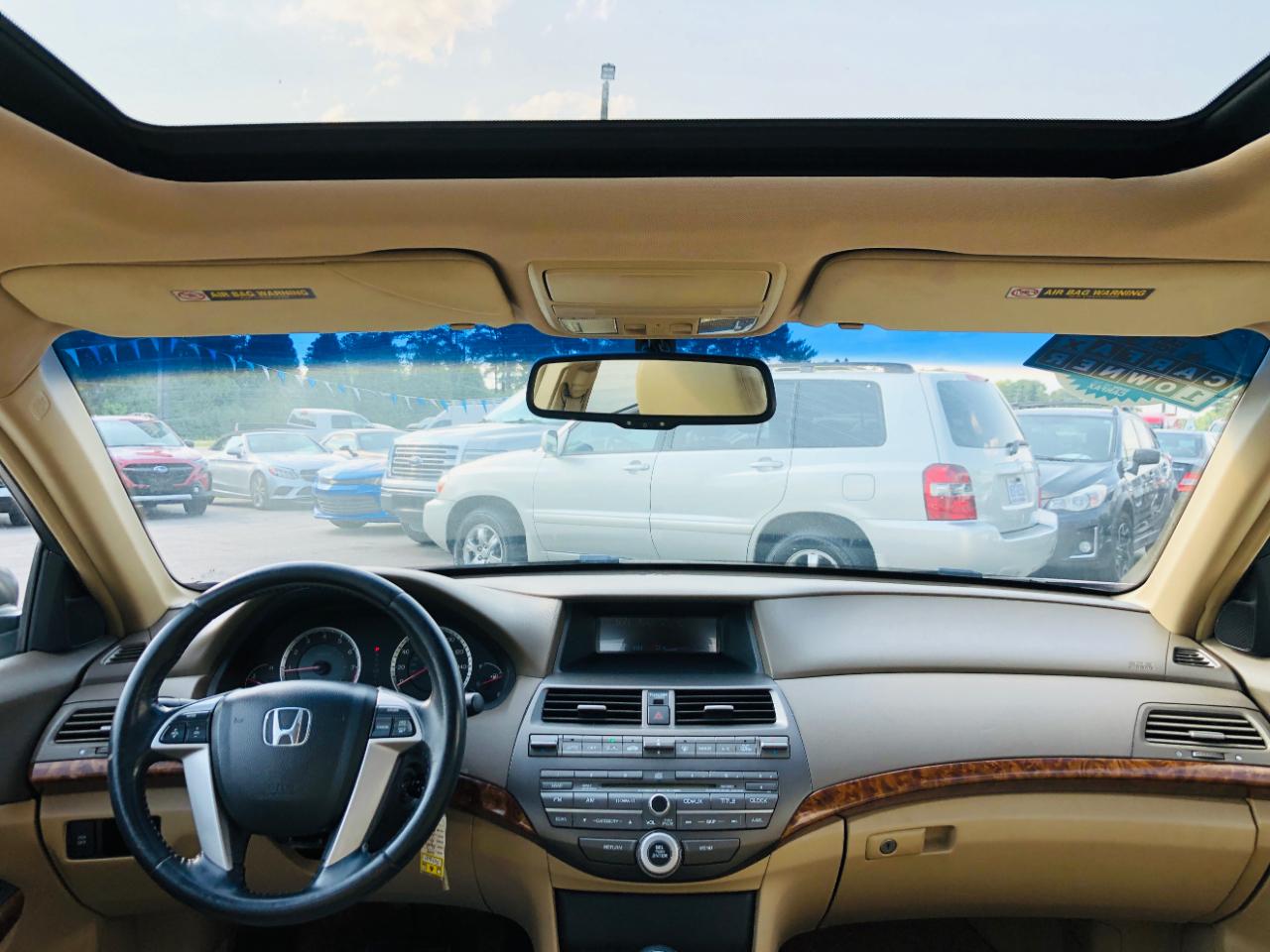 Honda Accord Sdn 4dr I4 Auto EX-L 2008