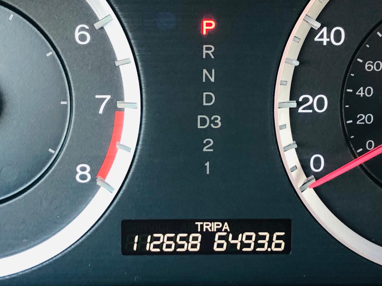 Honda Accord Sdn 4dr I4 Auto EX-L 2008