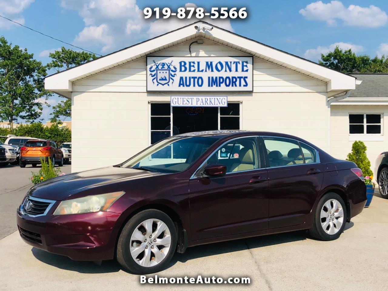 2008 Honda Accord Sdn 4dr I4 Auto EX-L