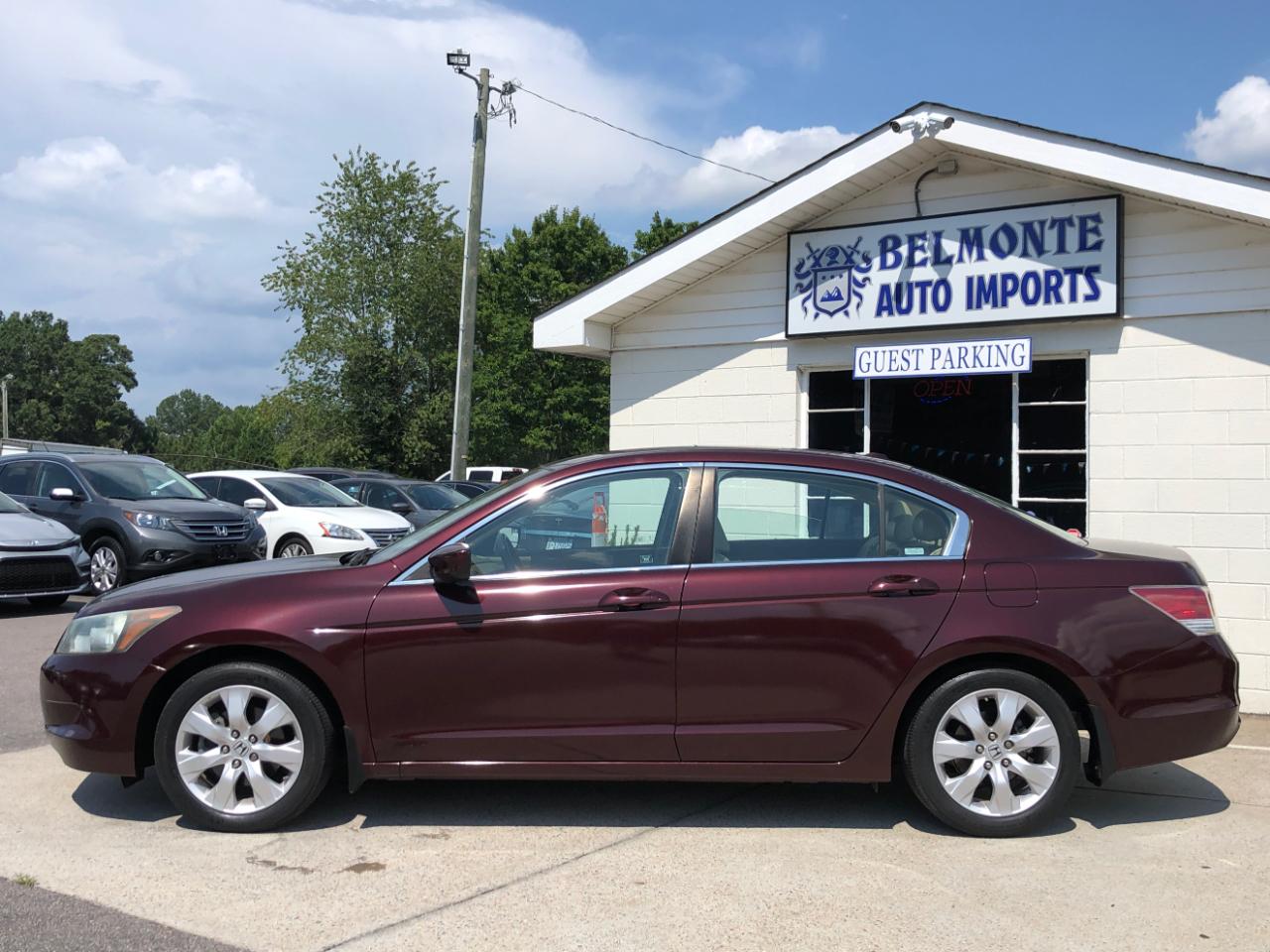 Honda Accord Sdn 4dr I4 Auto EX-L 2008