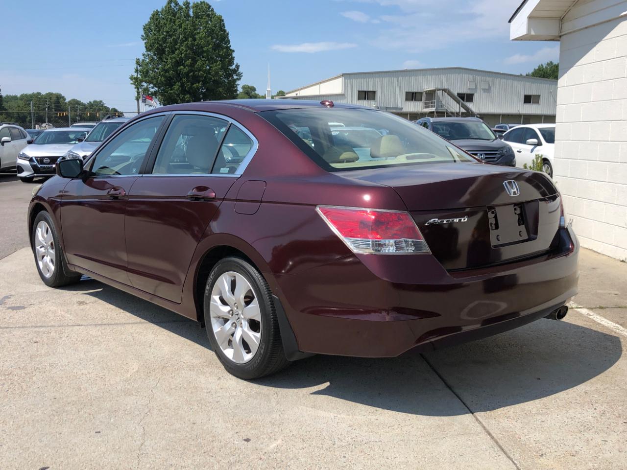 Honda Accord Sdn 4dr I4 Auto EX-L 2008
