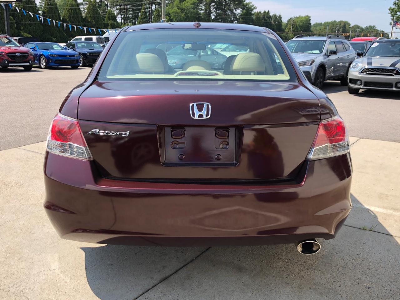 Honda Accord Sdn 4dr I4 Auto EX-L 2008