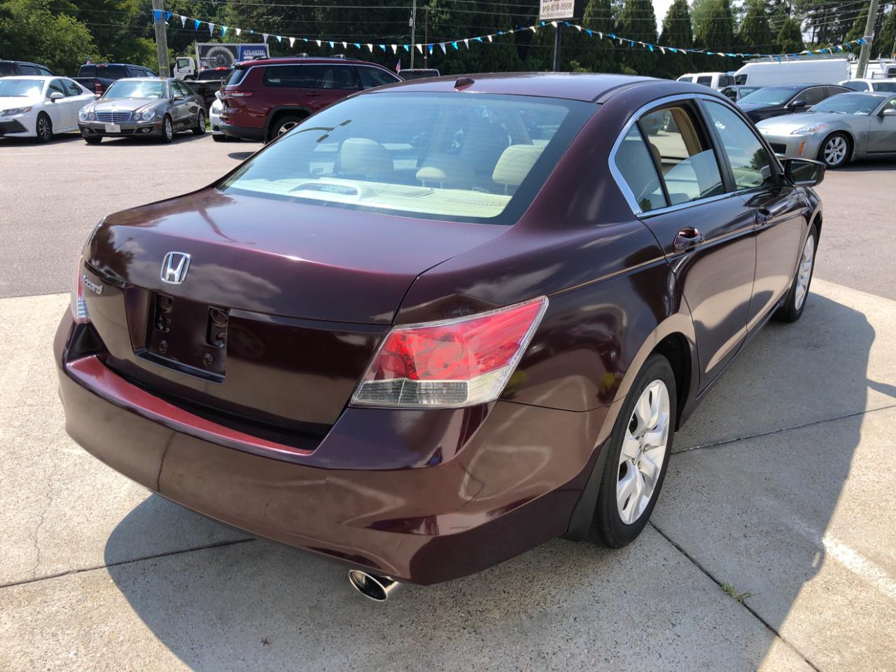 Honda Accord Sdn 4dr I4 Auto EX-L 2008