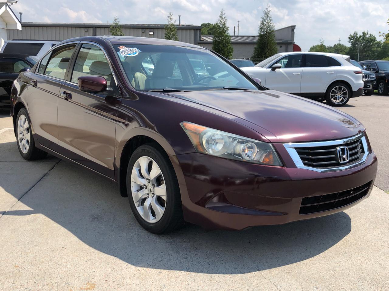 Honda Accord Sdn 4dr I4 Auto EX-L 2008
