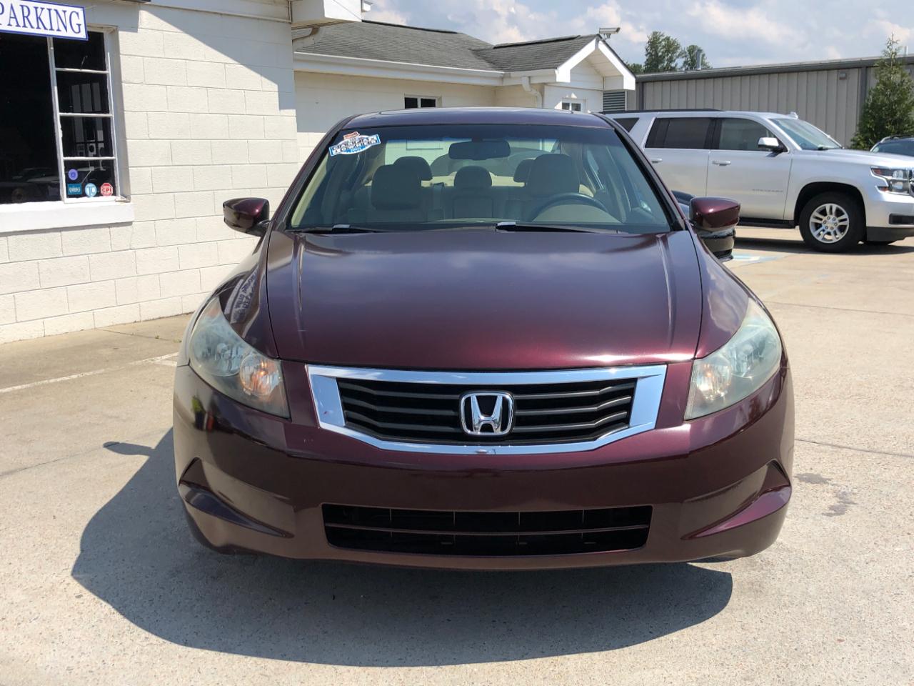 Honda Accord Sdn 4dr I4 Auto EX-L 2008