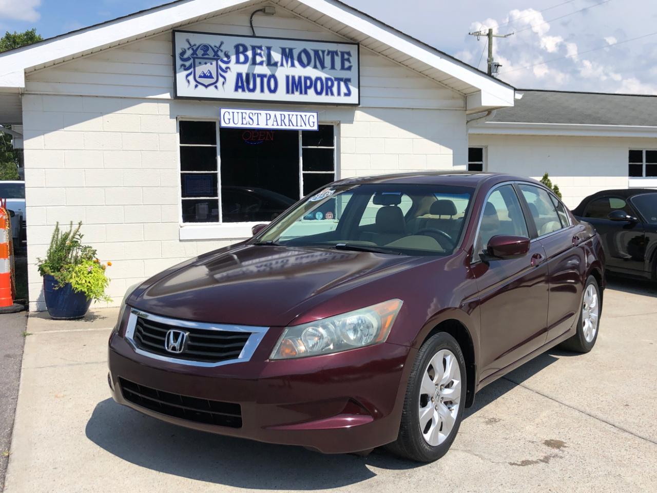 Honda Accord Sdn 4dr I4 Auto EX-L 2008