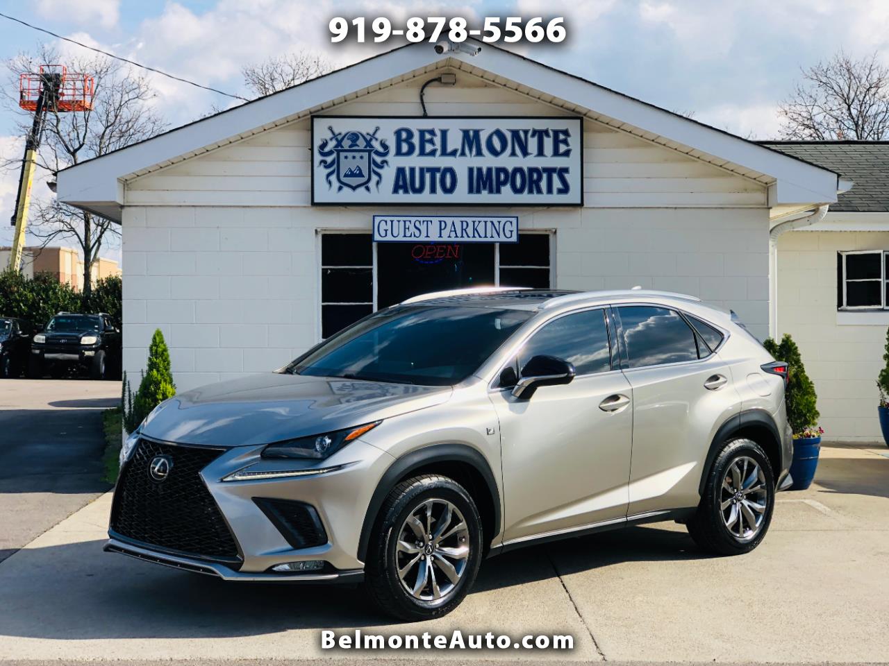 2019 Lexus NX NX 300 F Sport FWD