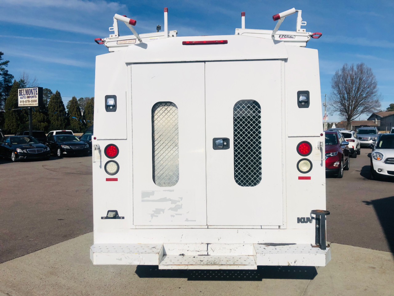 Chevrolet Express Commercial Cutaway 3500 Van 139" 2014