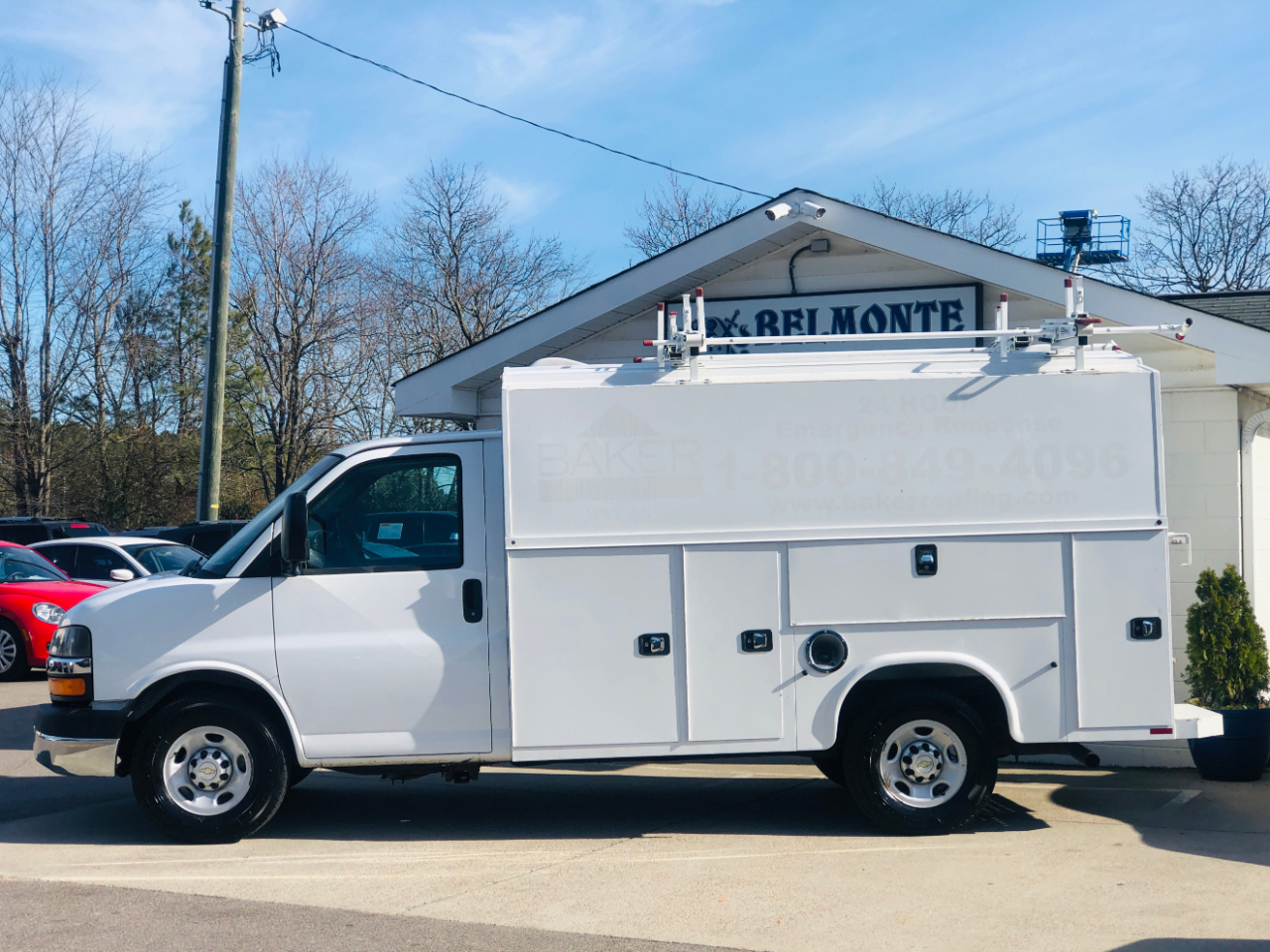 Chevrolet Express Commercial Cutaway 3500 Van 139" 2014