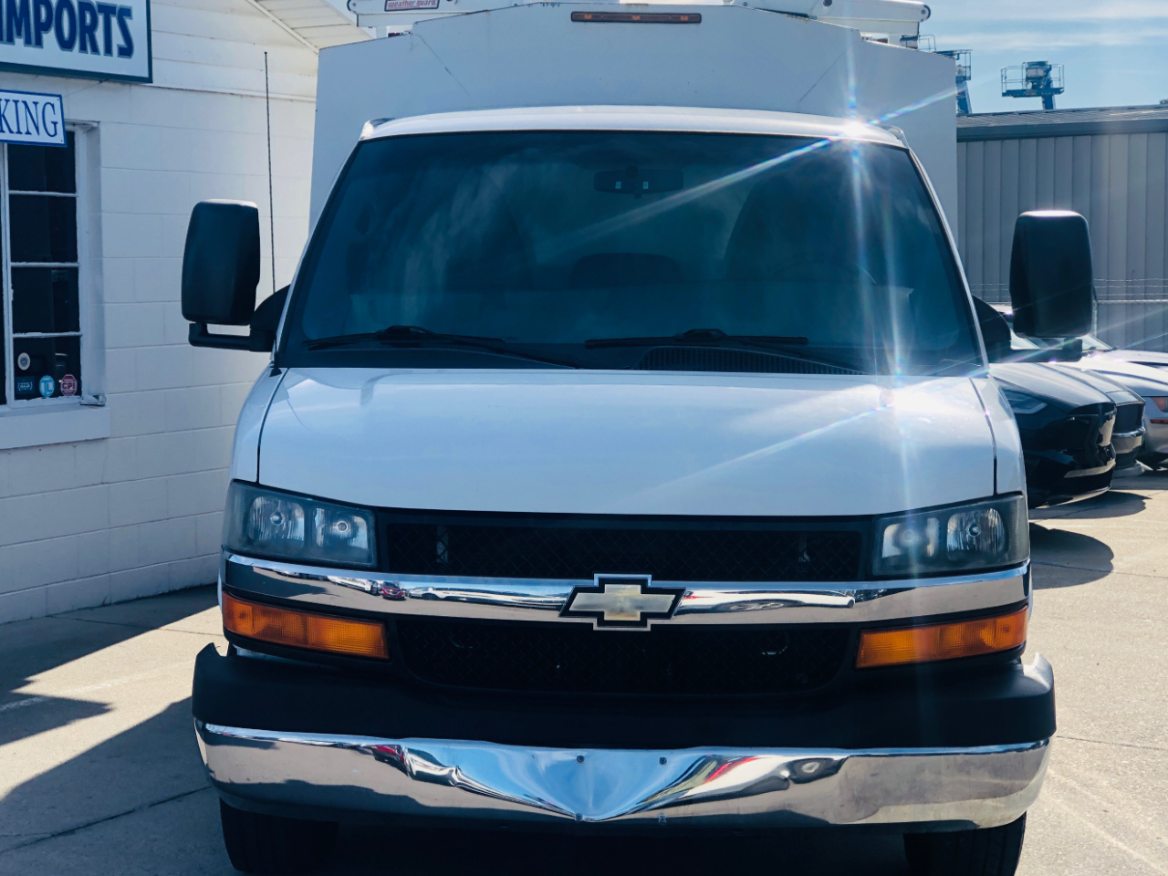 Chevrolet Express Commercial Cutaway 3500 Van 139" 2014