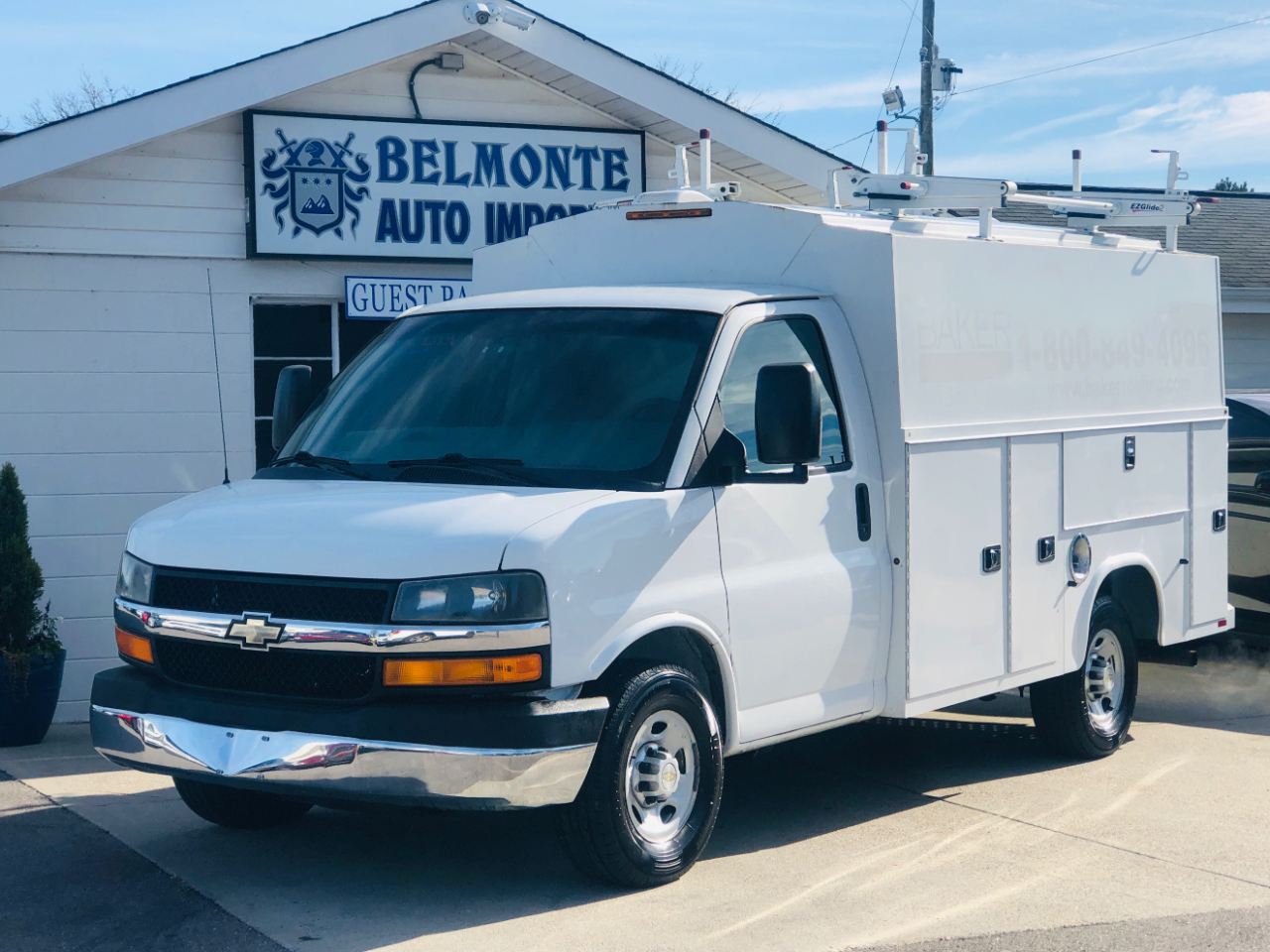 Chevrolet Express Commercial Cutaway 3500 Van 139" 2014