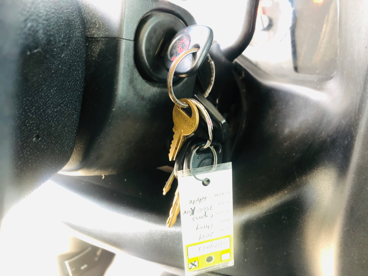 Chevrolet Express Commercial Cutaway 3500 Van 139" 2014