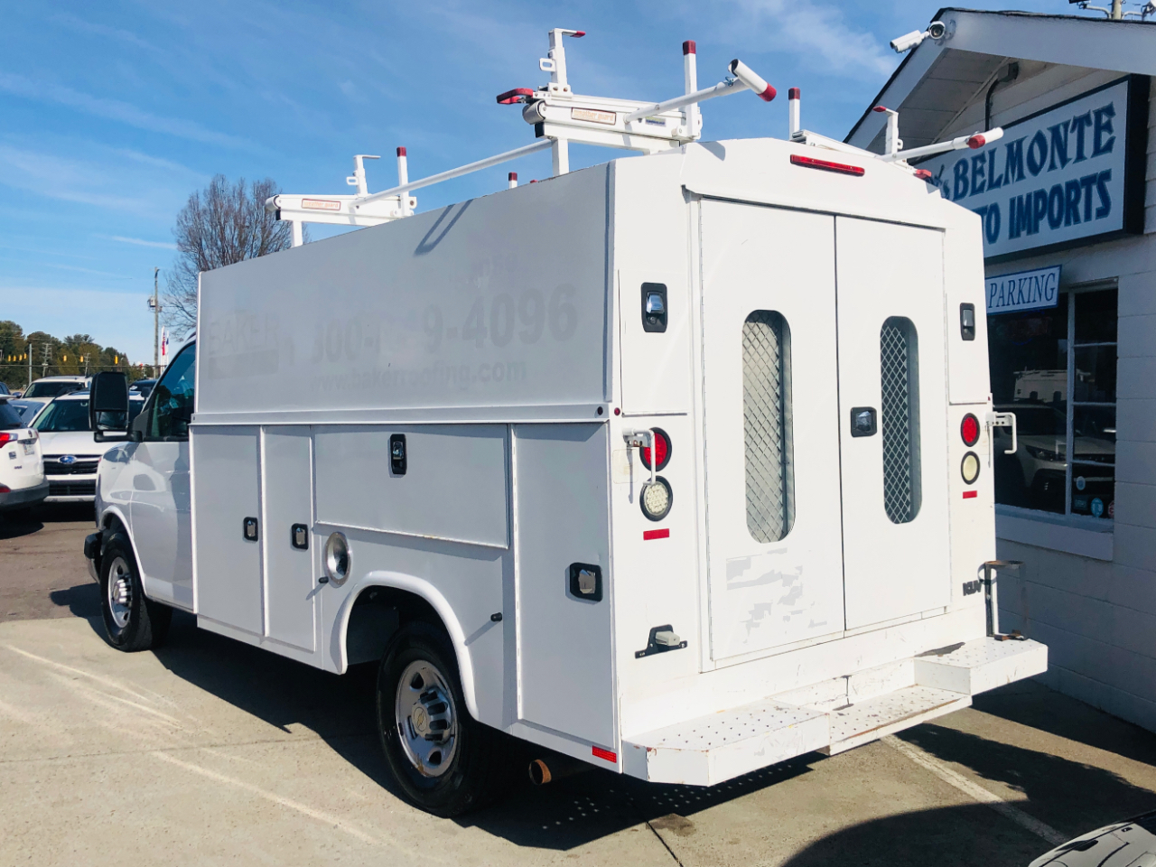 Chevrolet Express Commercial Cutaway 3500 Van 139" 2014