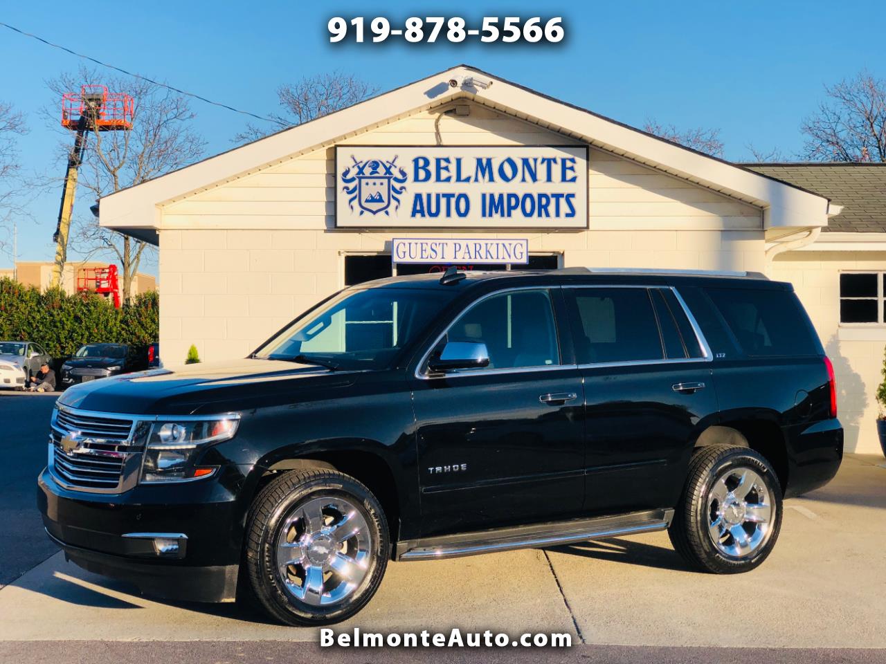 2015 Chevrolet Tahoe 4WD 4dr LTZ