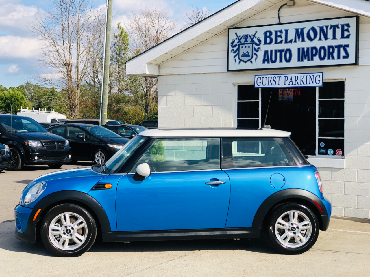 MINI Cooper Hardtop 2dr Cpe 2012
