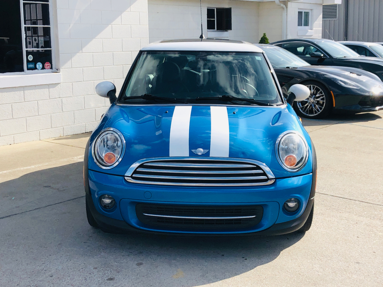 MINI Cooper Hardtop 2dr Cpe 2012