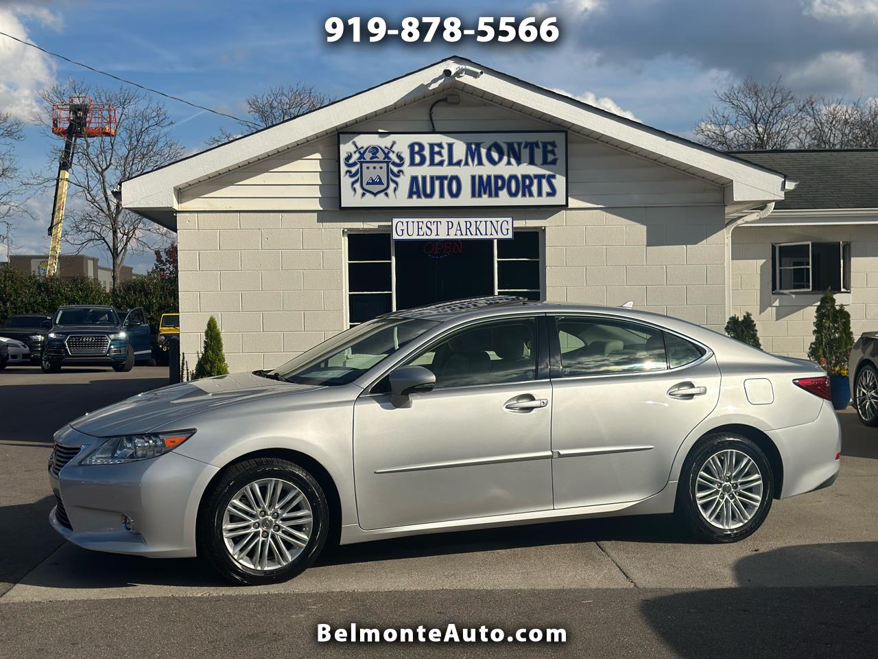 2014 Lexus ES 350 4dr Sdn