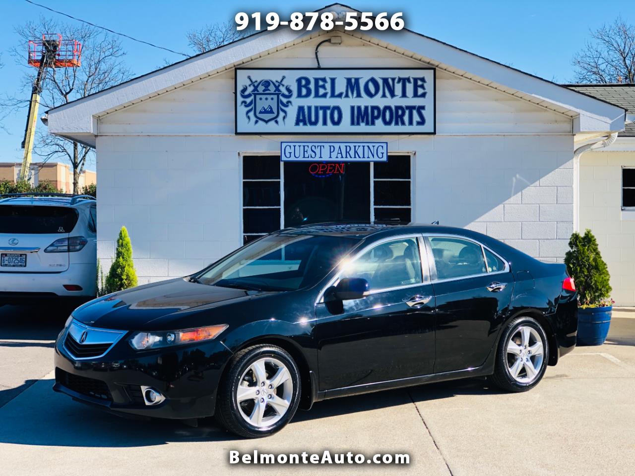 2012 Acura TSX Technology Package