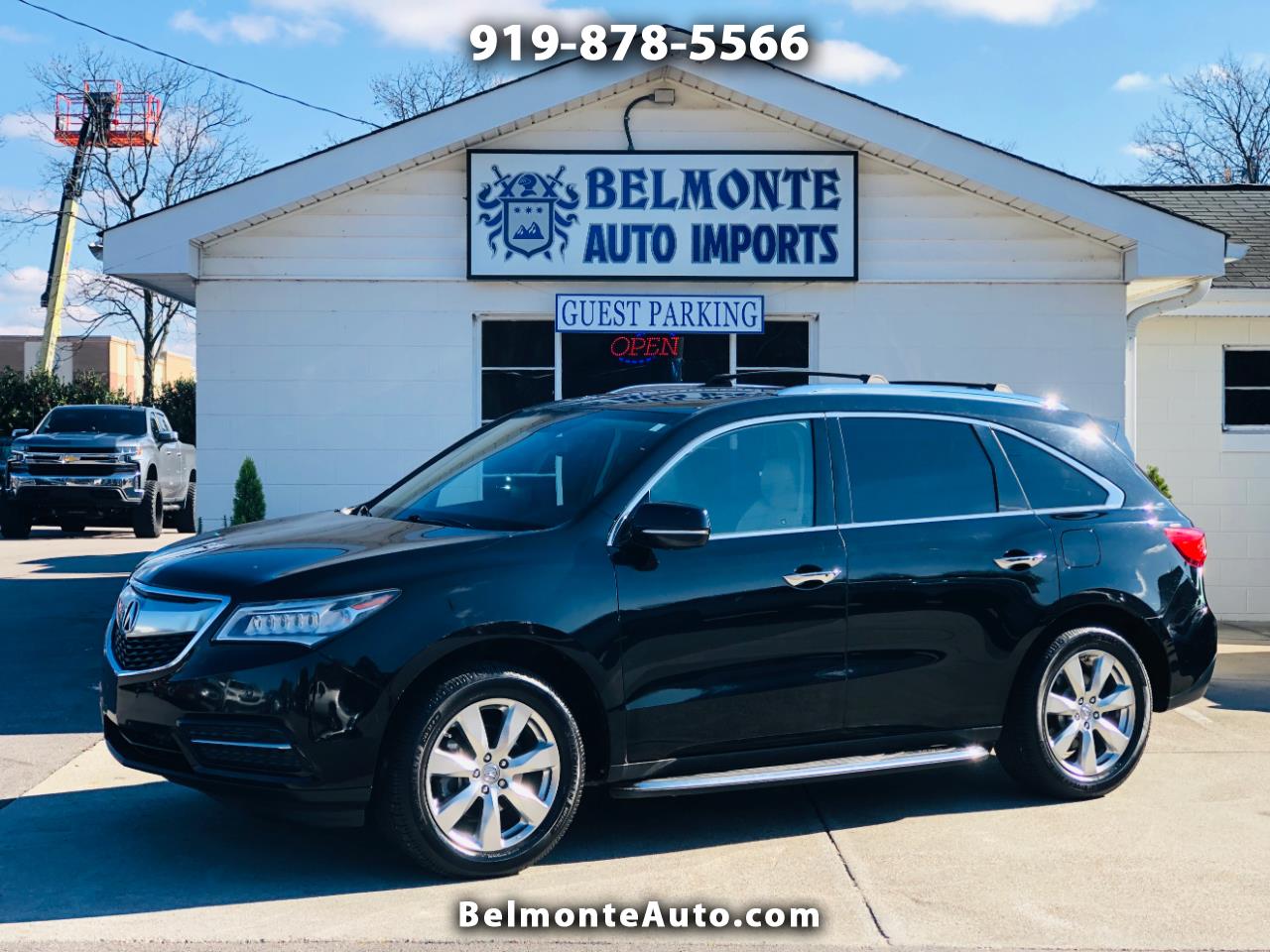 2014 Acura MDX SH-AWD 4dr Advance/Entertainment Pkg