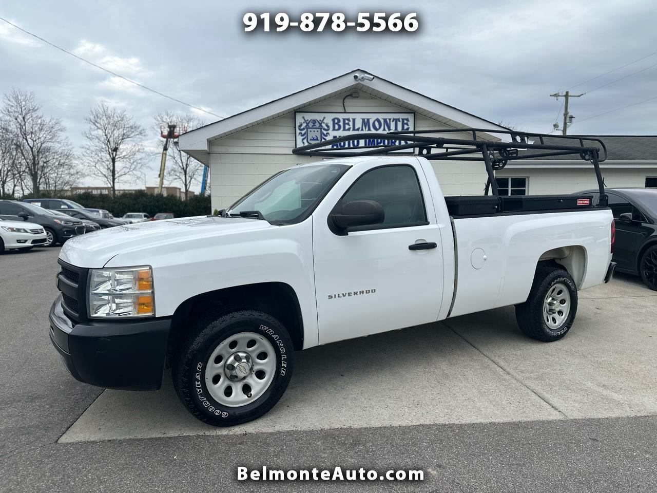2012 Chevrolet Silverado 1500 2WD Reg Cab 133.0" Work Truck