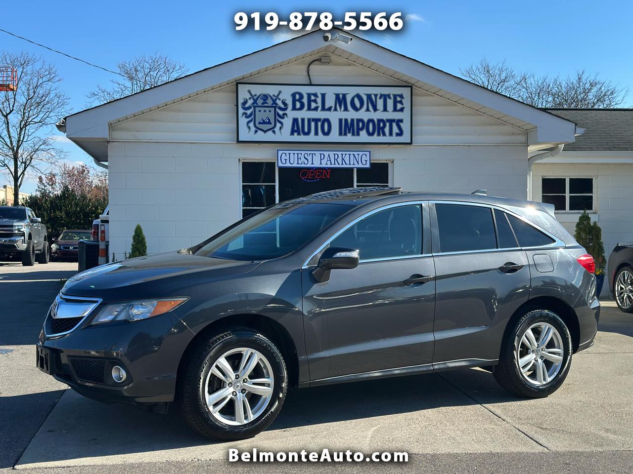 2015 Acura RDX FWD 4dr Tech Pkg