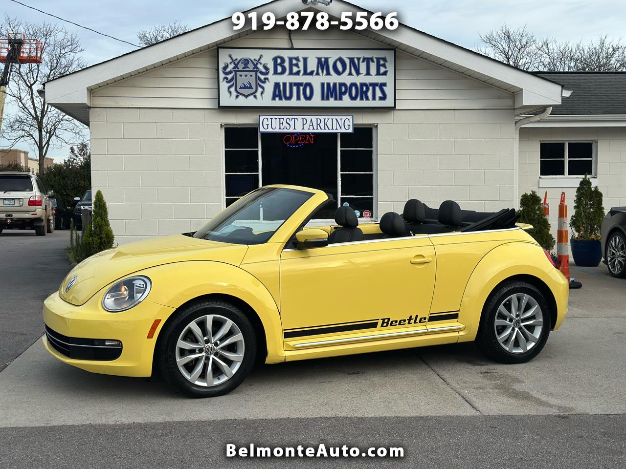 2013 Volkswagen Beetle