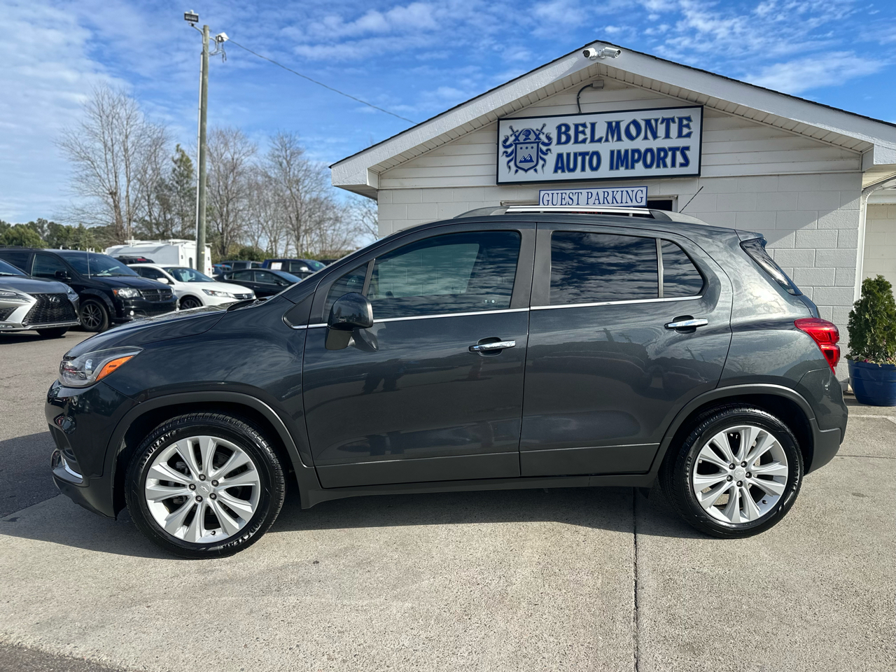 Chevrolet Trax FWD 4dr Premier 2019