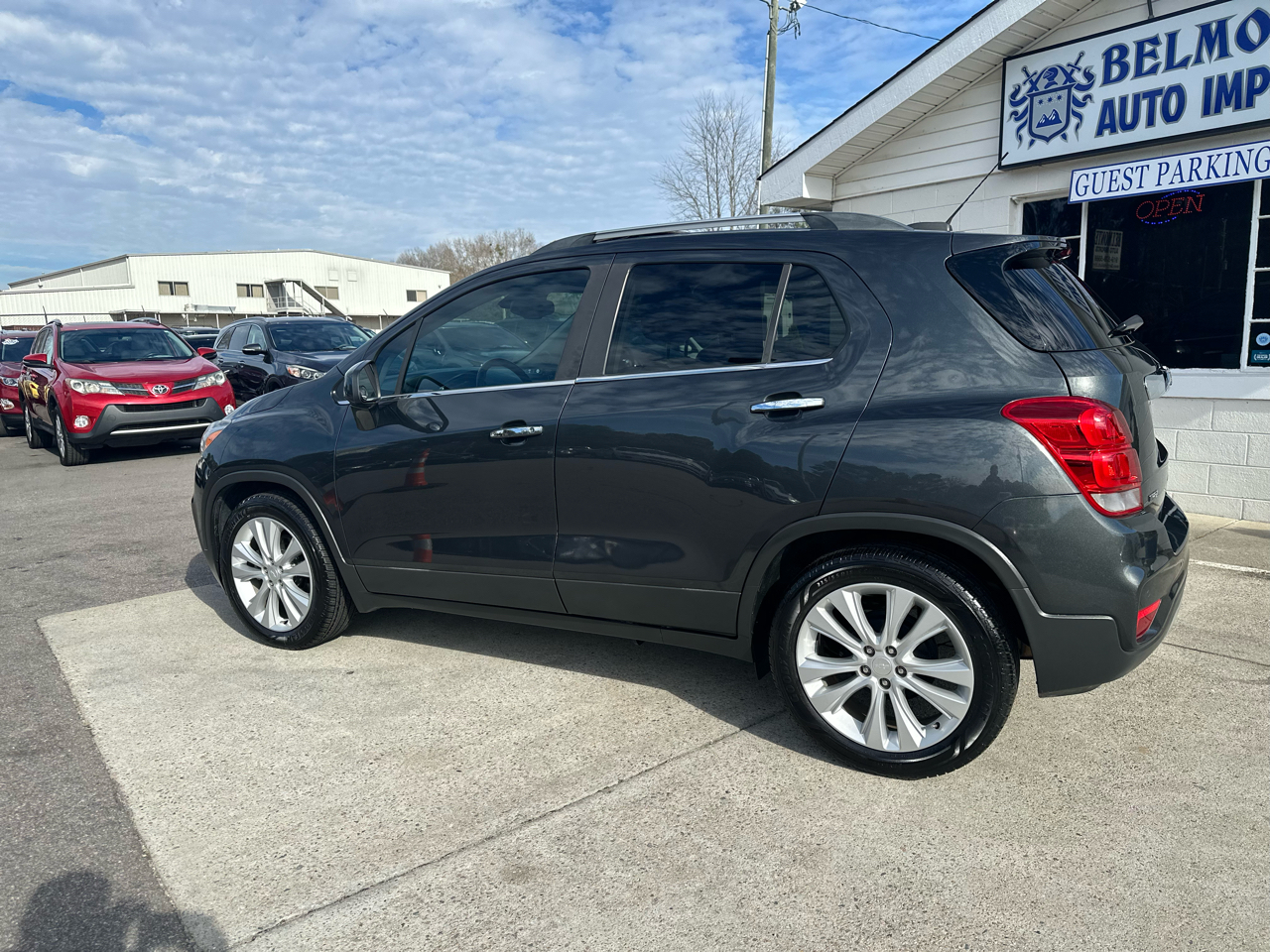 Chevrolet Trax FWD 4dr Premier 2019
