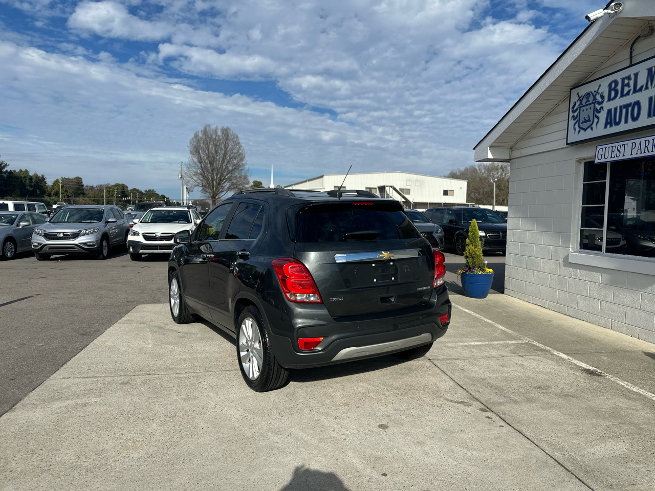 Chevrolet Trax FWD 4dr Premier 2019