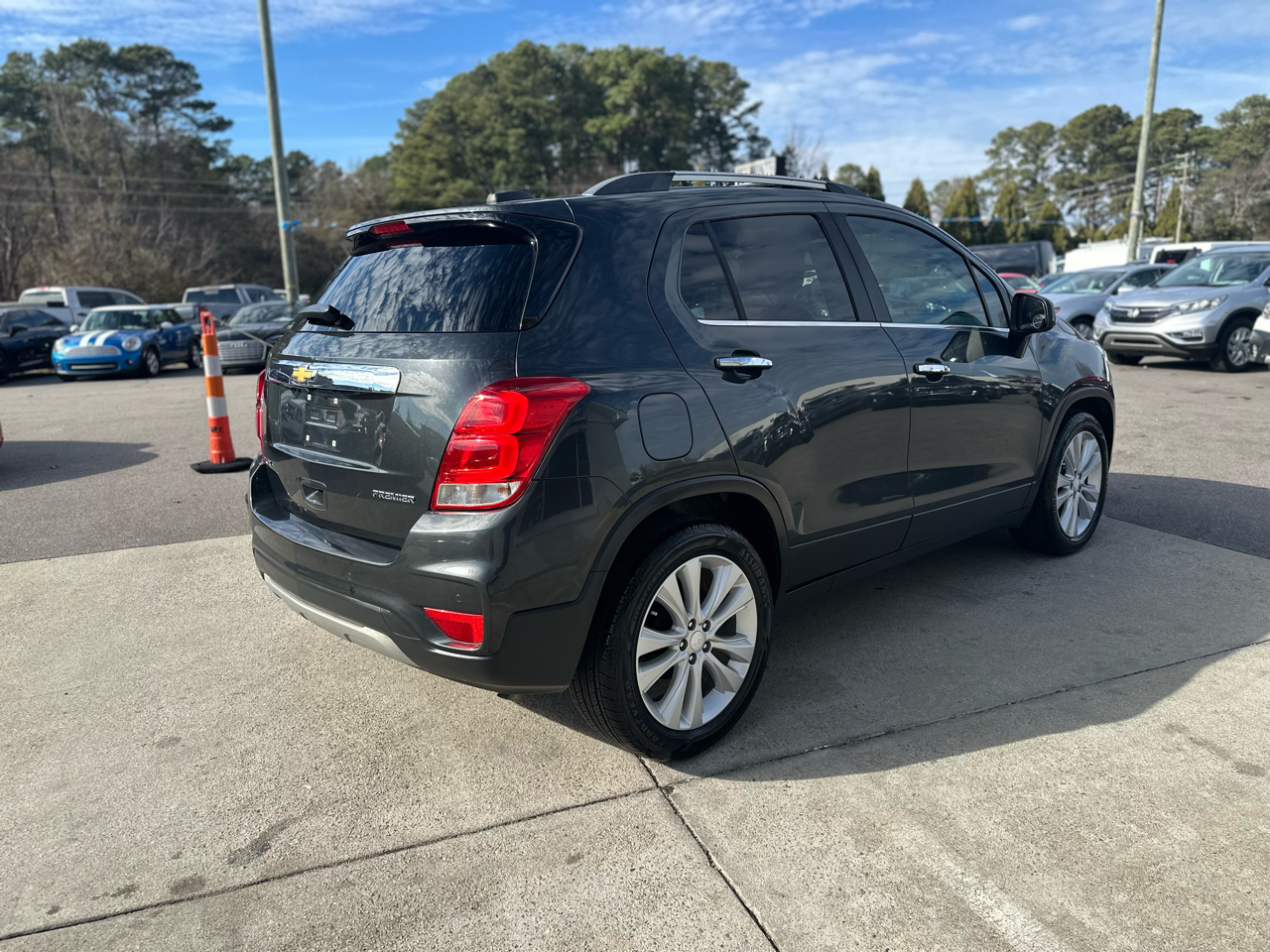 Chevrolet Trax FWD 4dr Premier 2019