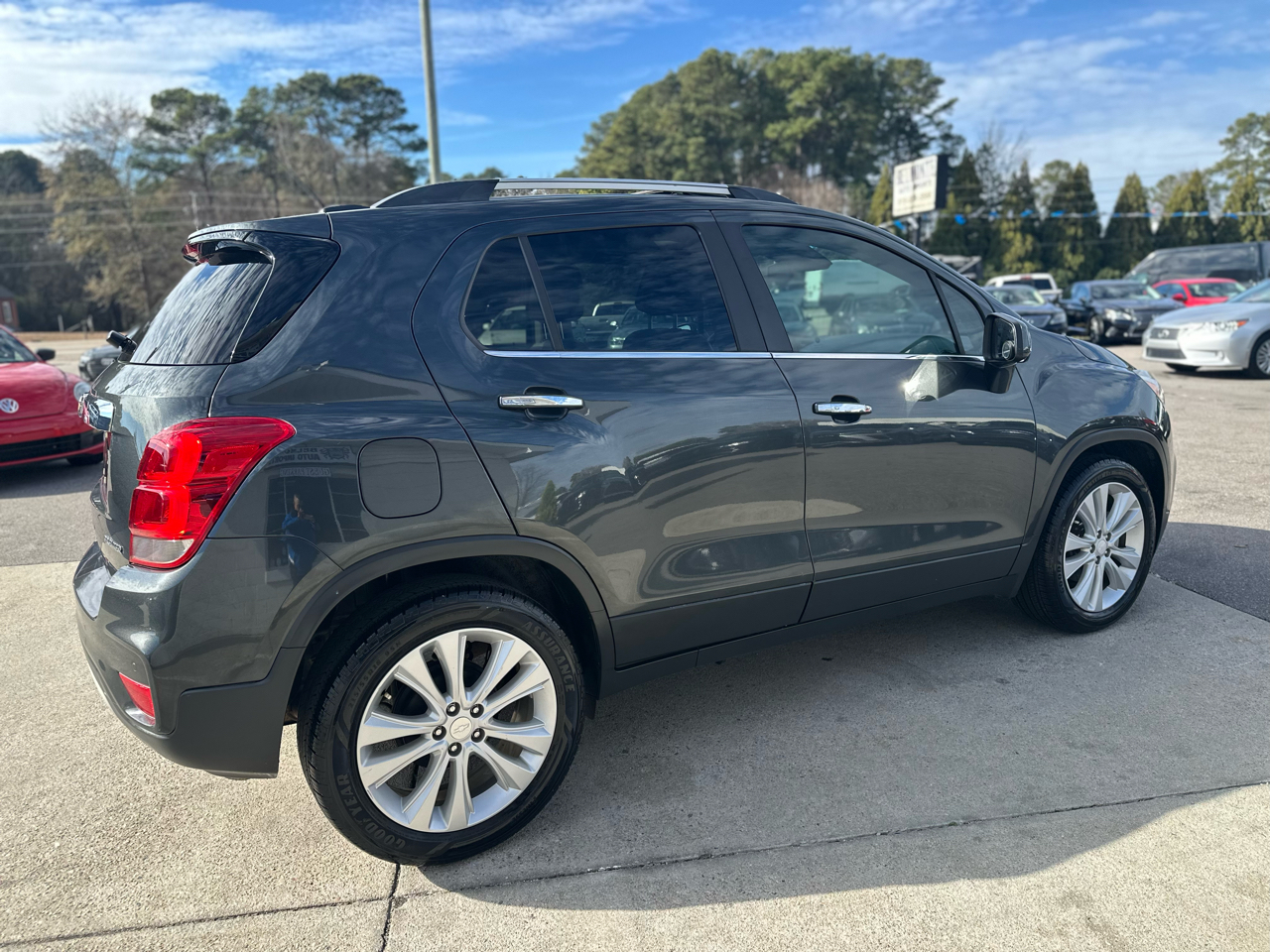 Chevrolet Trax FWD 4dr Premier 2019