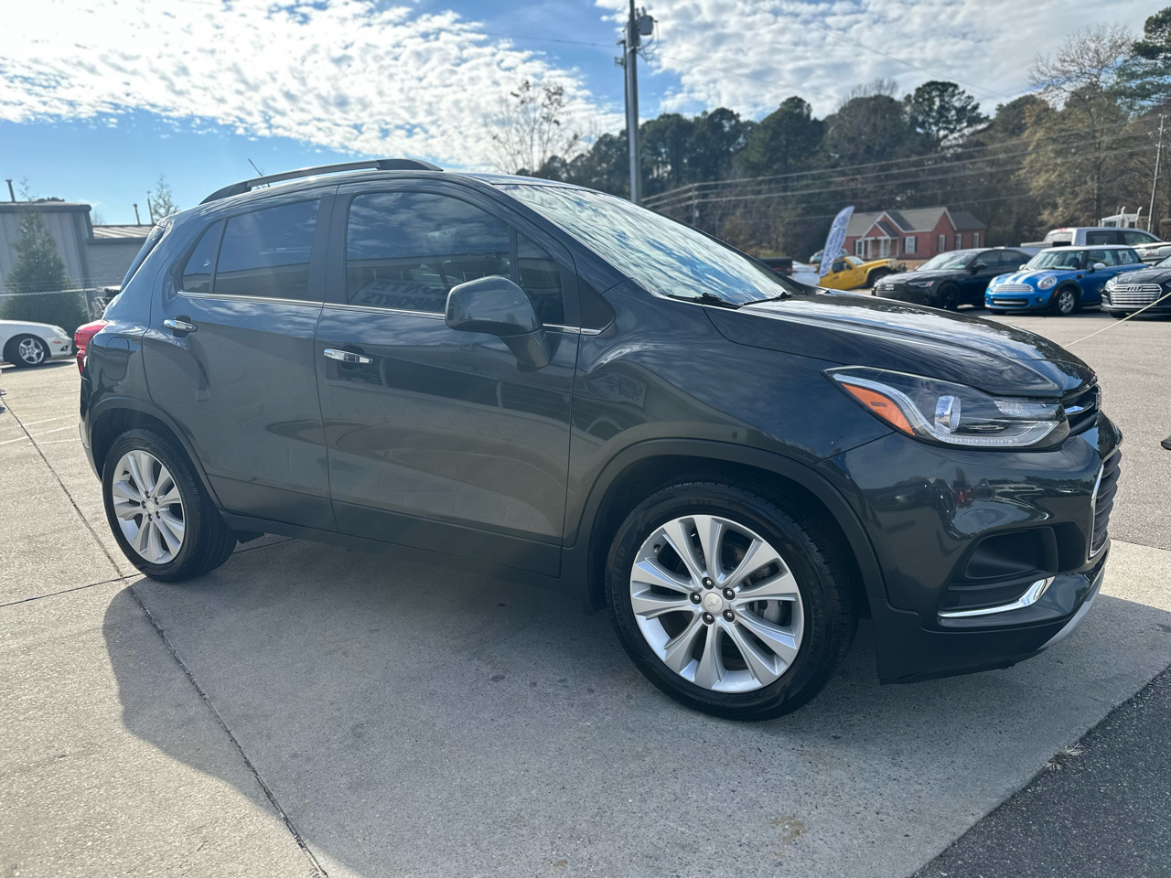 Chevrolet Trax FWD 4dr Premier 2019